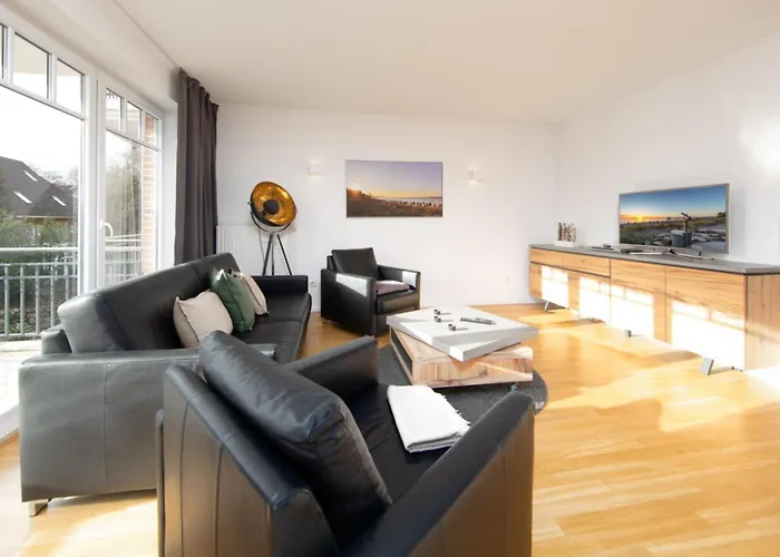 דירה Birkenhof #03 טימנדורפר שטרנד